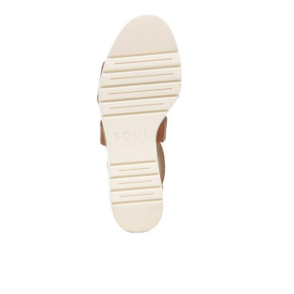 Naturlizer- SOUL GOODTIMES WEDGE SANDAL-Size 9W - Picture 8 of 13